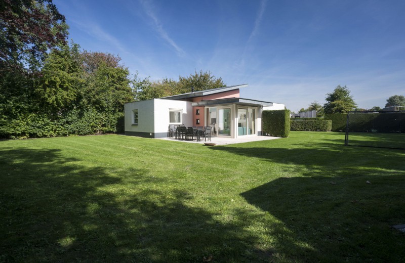 Freistehende Häuser